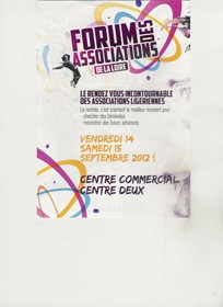 Affiche Forum des associations Saint-Etienne (2)